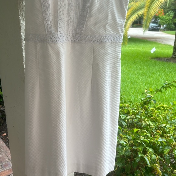 Lilly Pulitzer Charlize Stretch shift-12-white - Picture 5 of 15